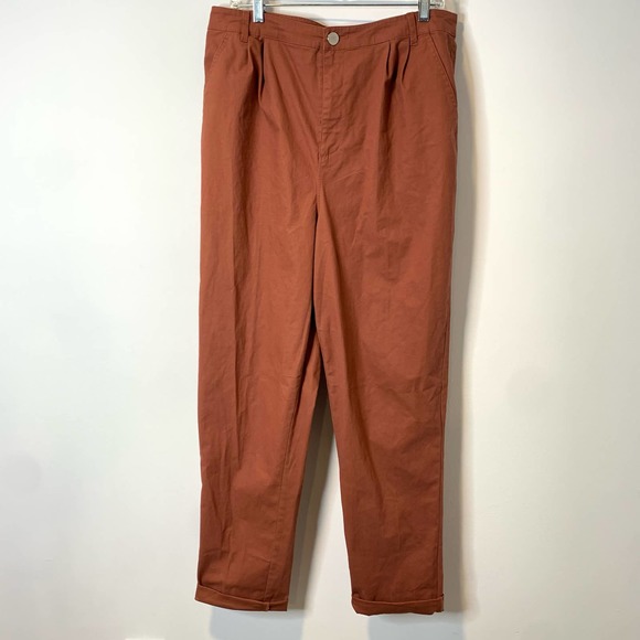 ASOS Pants - NWT ASOS Salmon Colored Chinos Khakis Size 12 Tall Women's